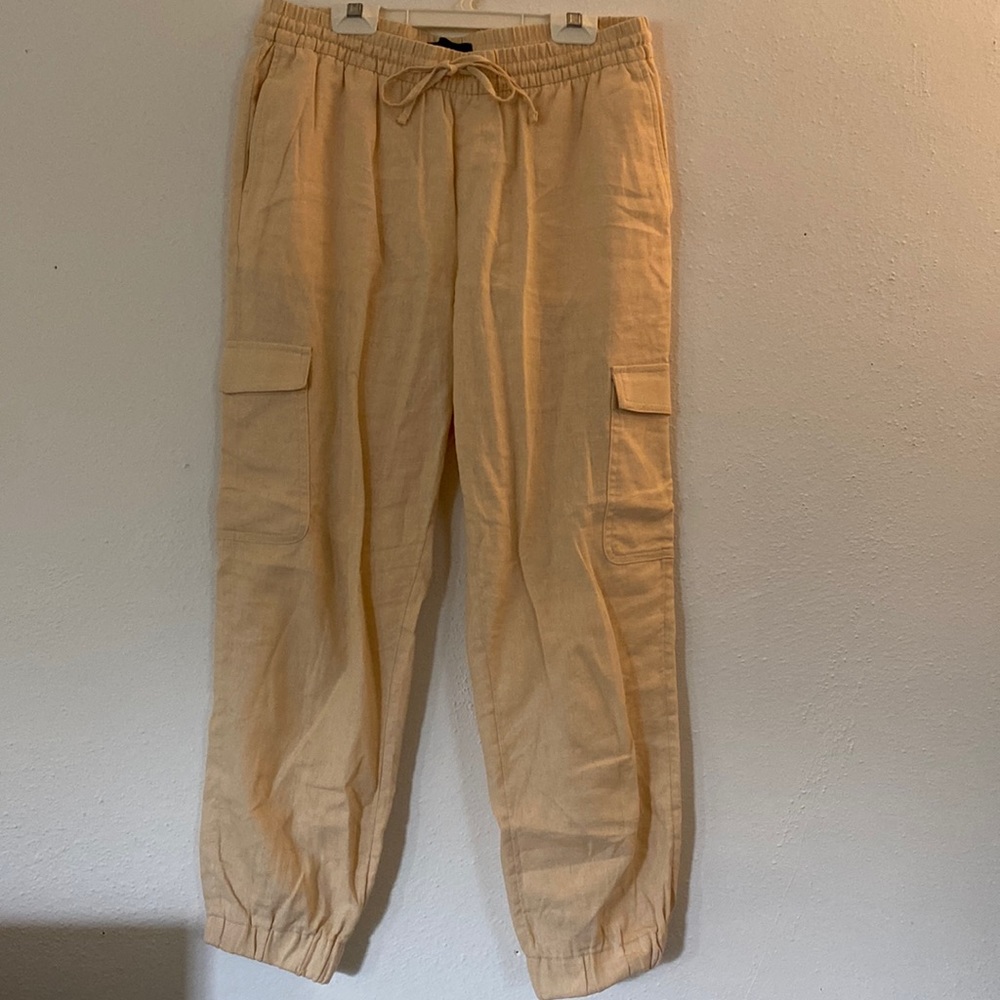 Banana Republic PETITE size small linen jogger